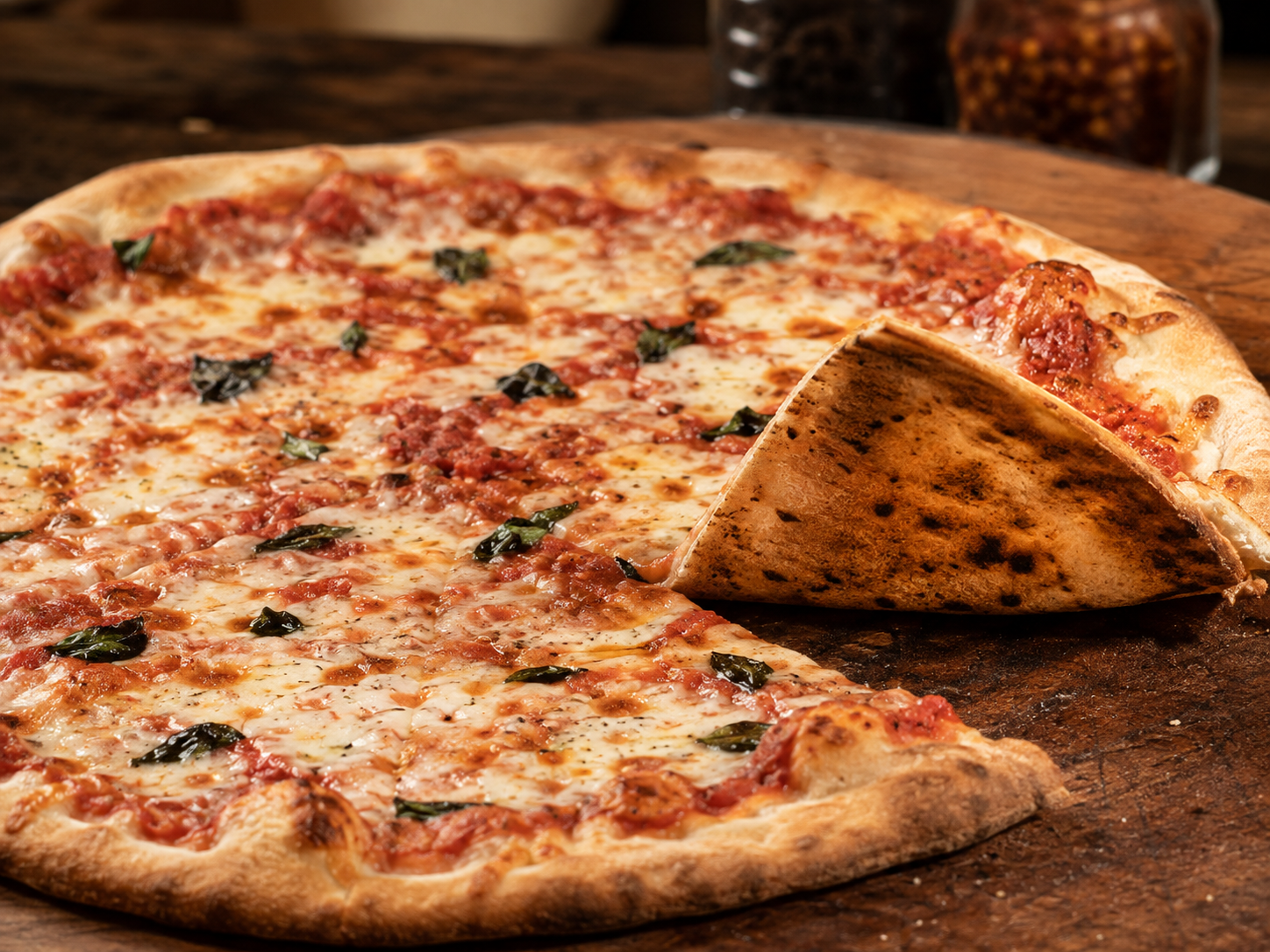 Crispy New York-Style Pizza Crust