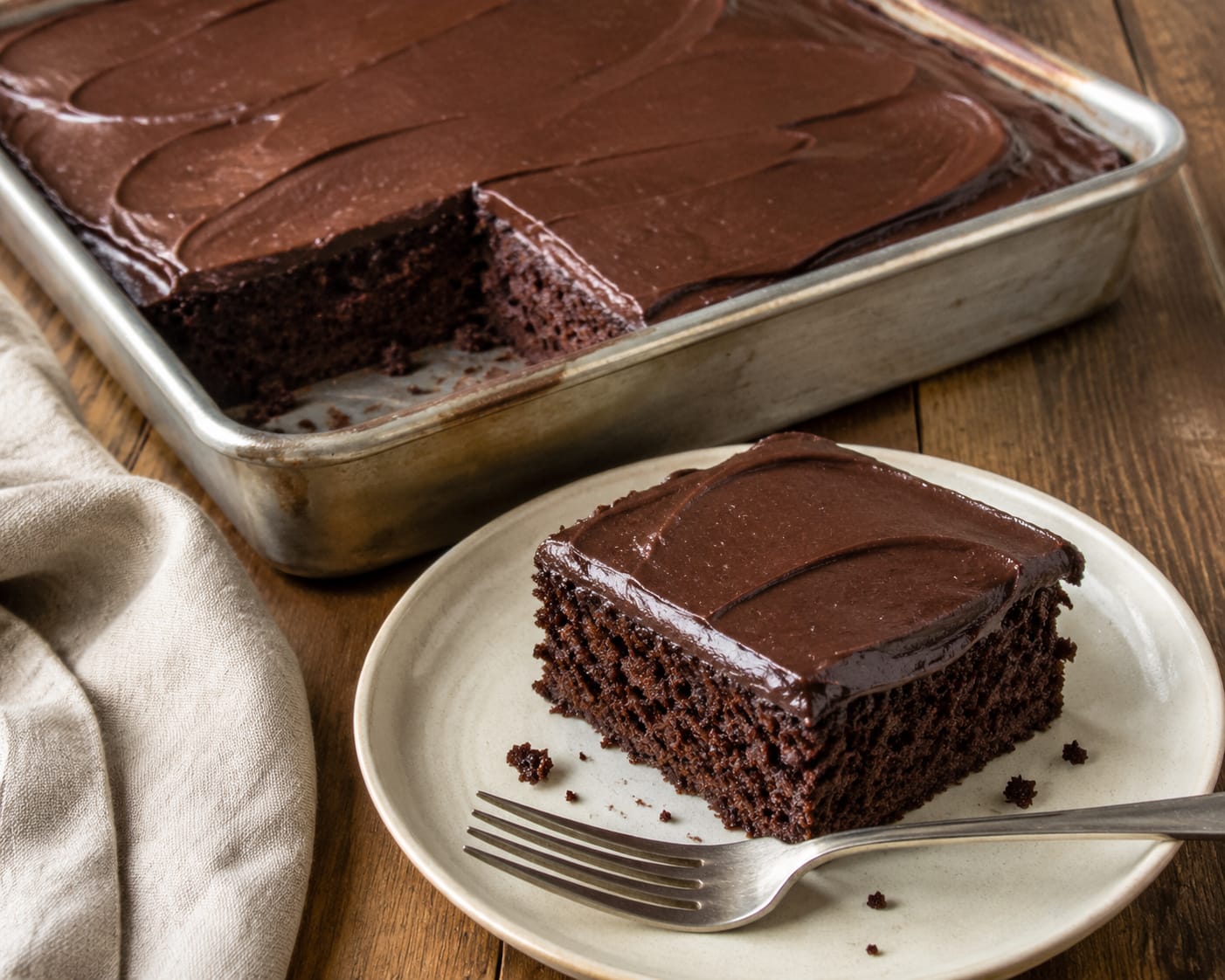 Bubby’s Treasured Chocolate Cake