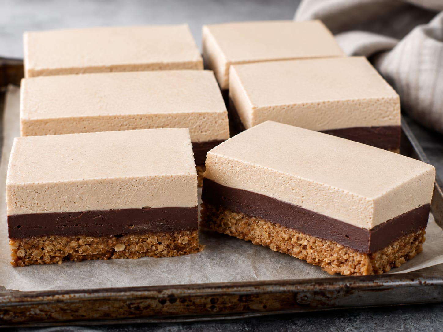 Frozen Coffee-Toffee Chocolate Crunch Bars