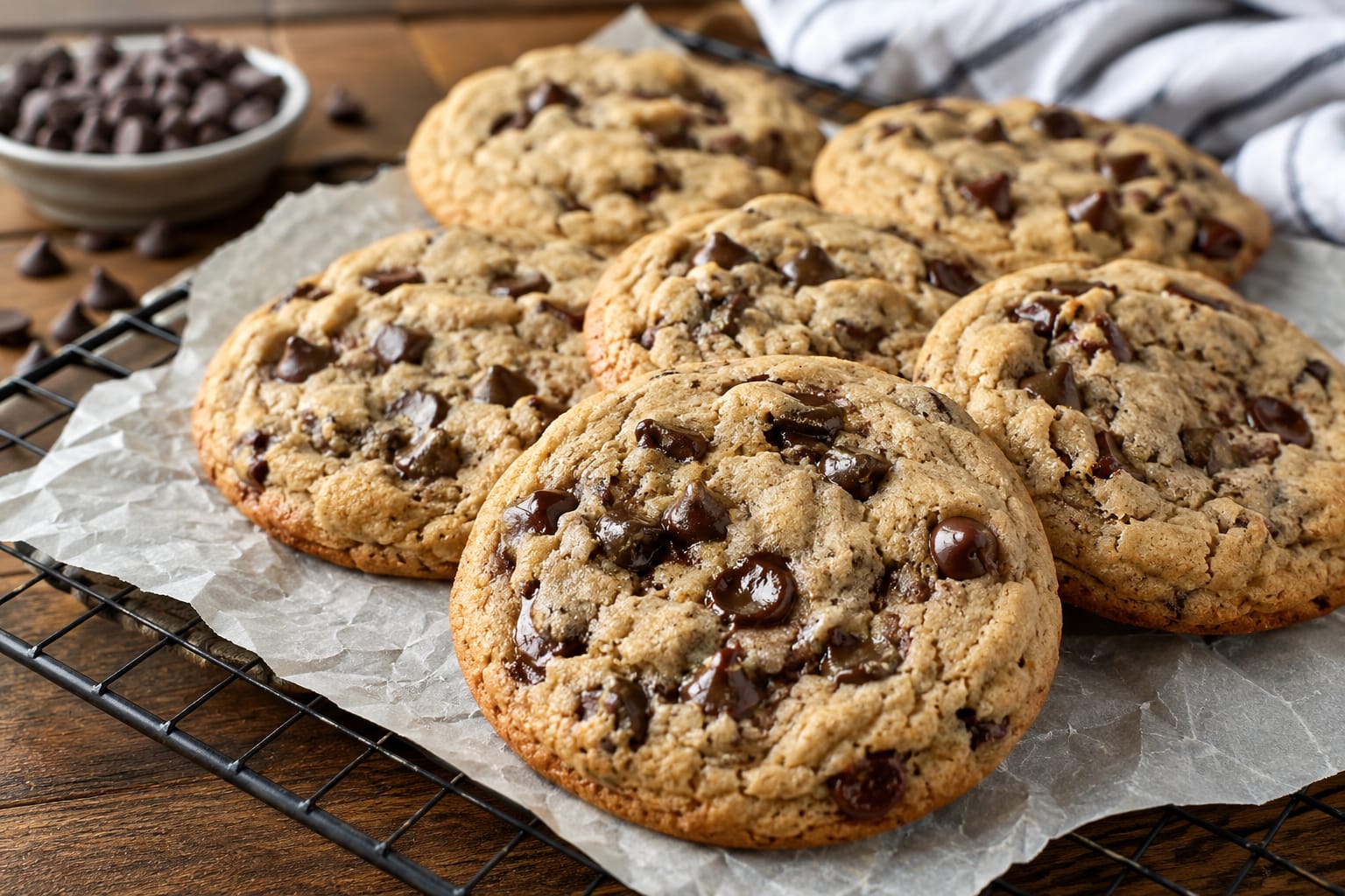 Soft & Chewy Signature Chocolate Chip Cookies
