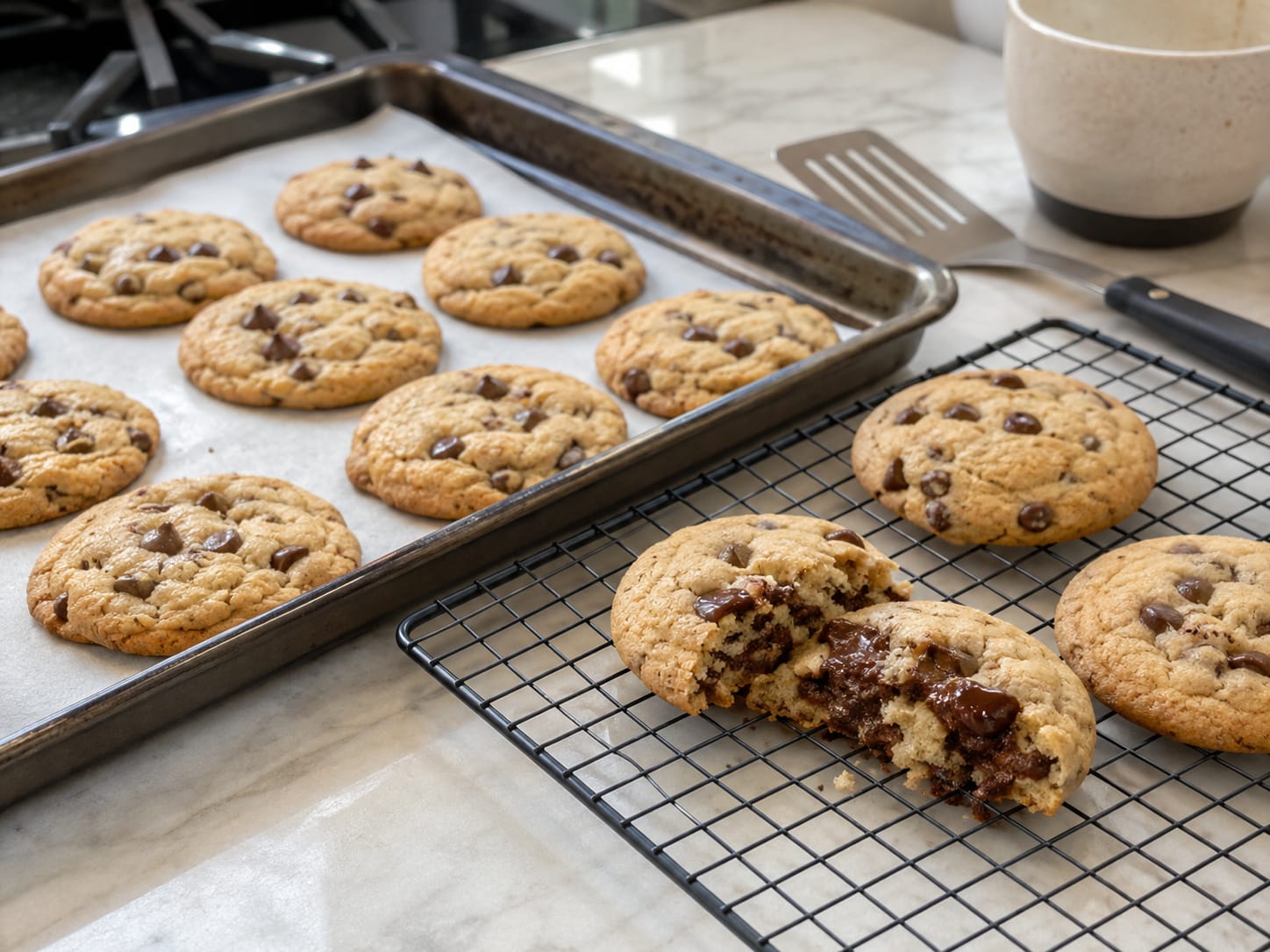 Everyday Chocolate Chip Cookies