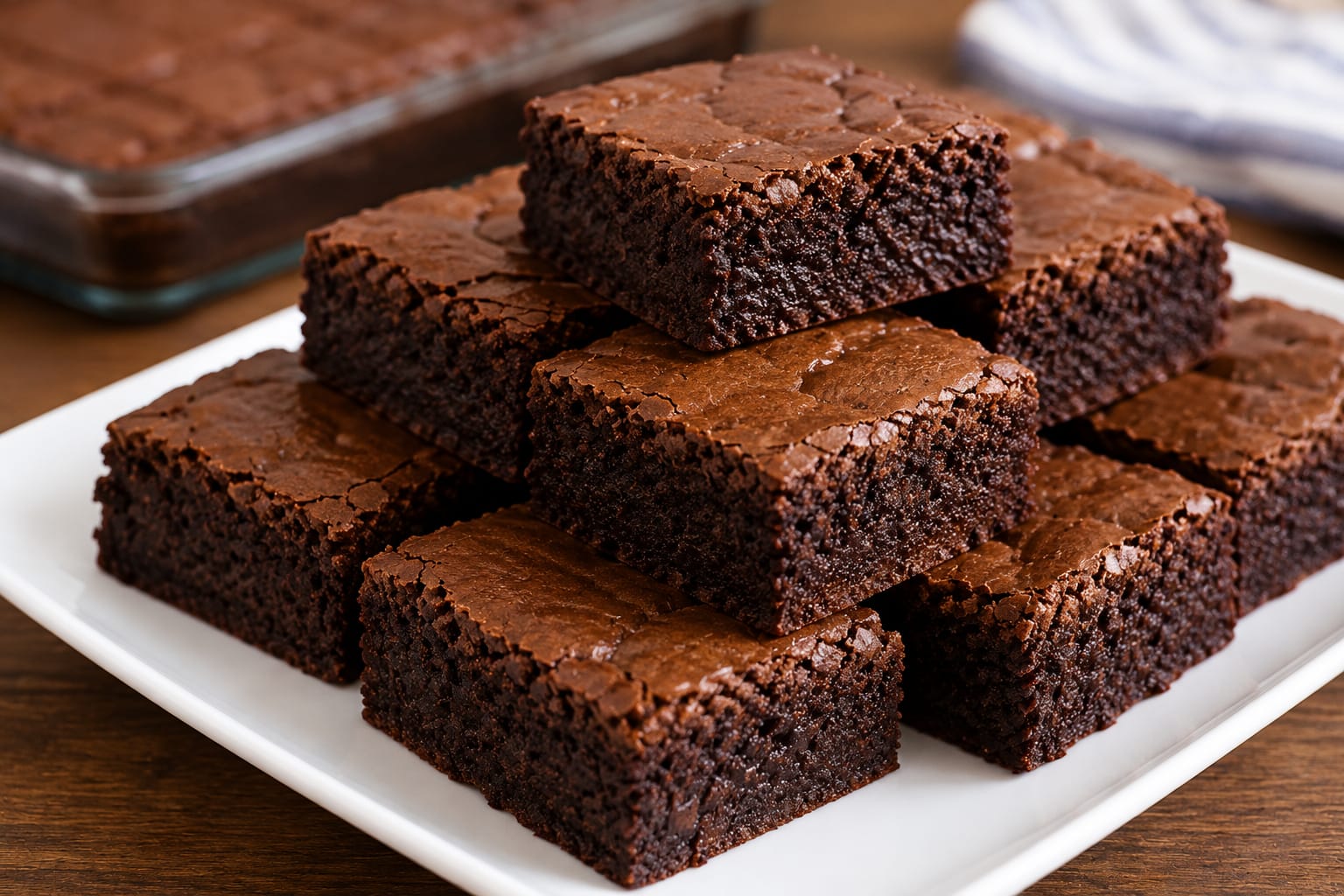 Classic Cocoa Brownies