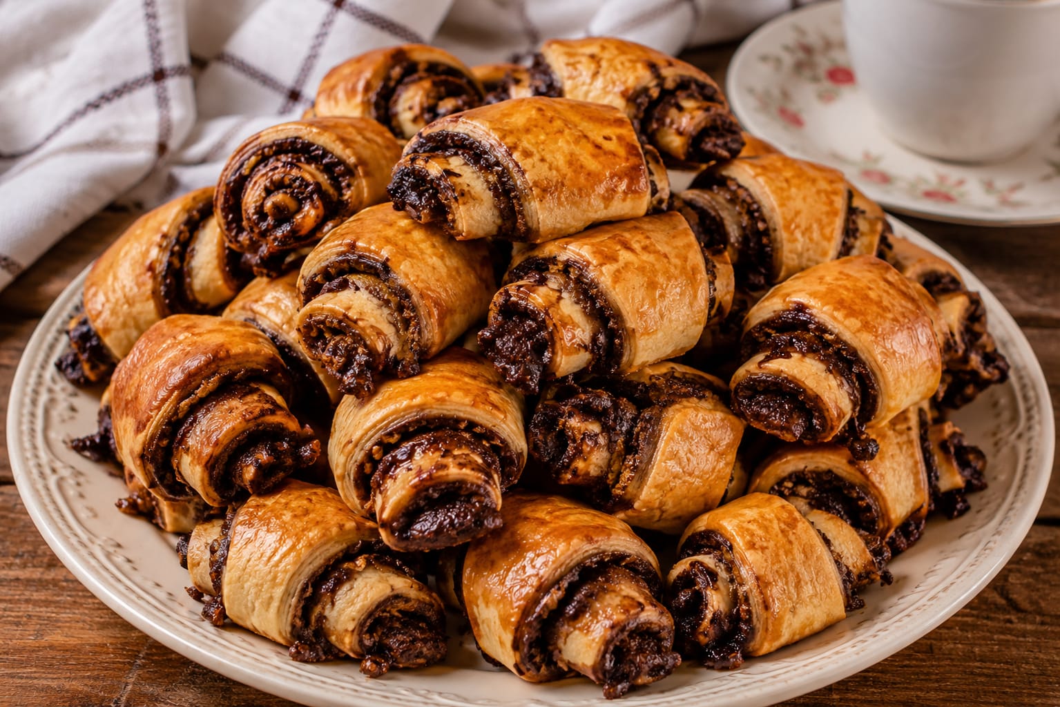 Classic Chocolate Rugelach