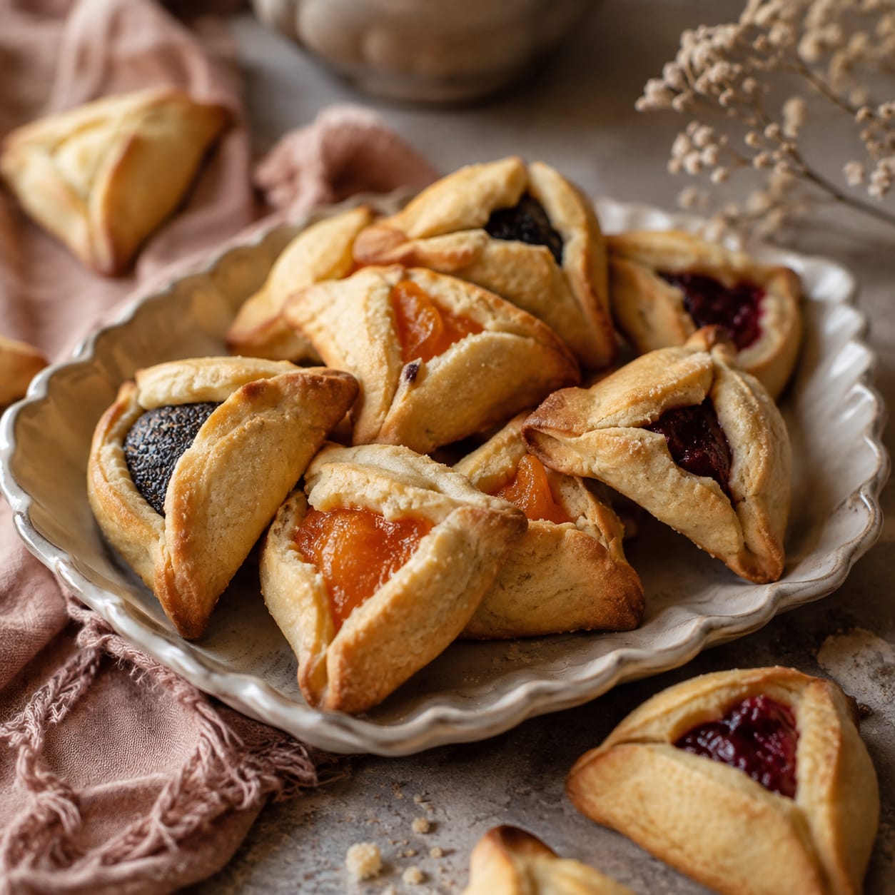 Classic Hamantaschen