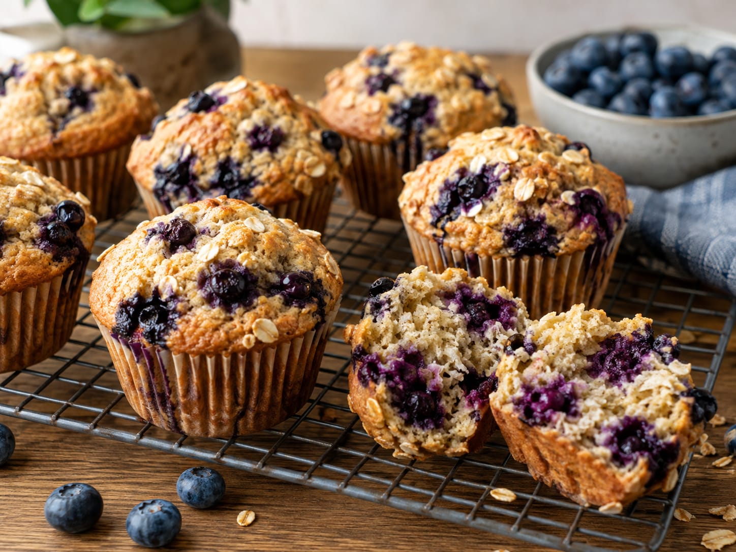 Apple-Berry Crumble Cups