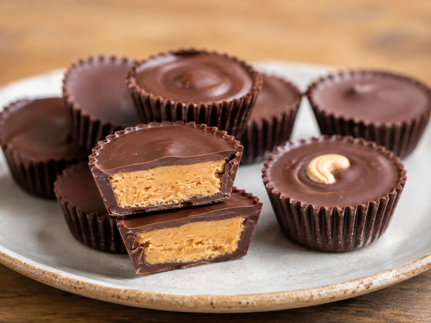 Homemade Peanut Butter Cups