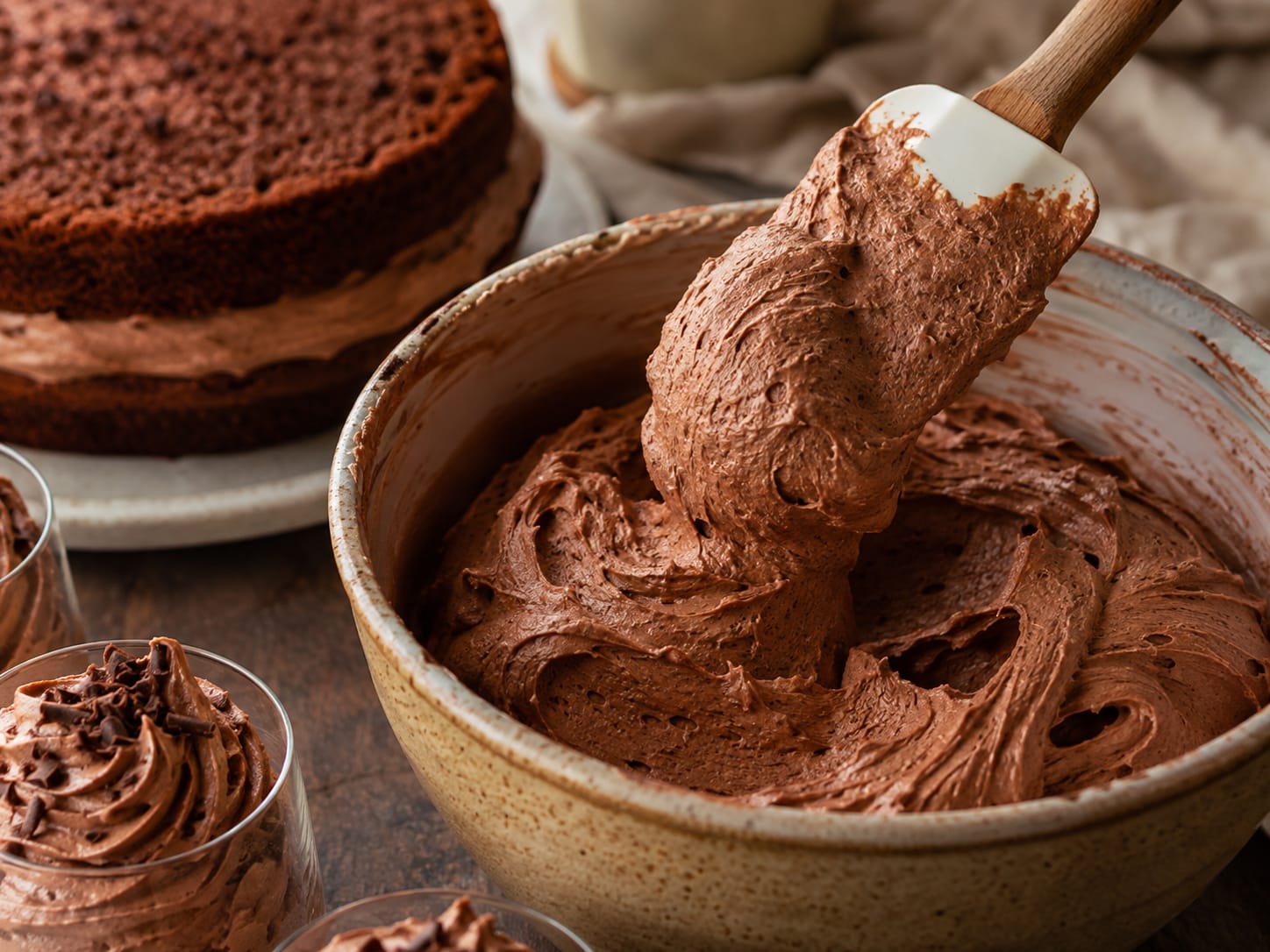 Fluffy Chocolate Cream