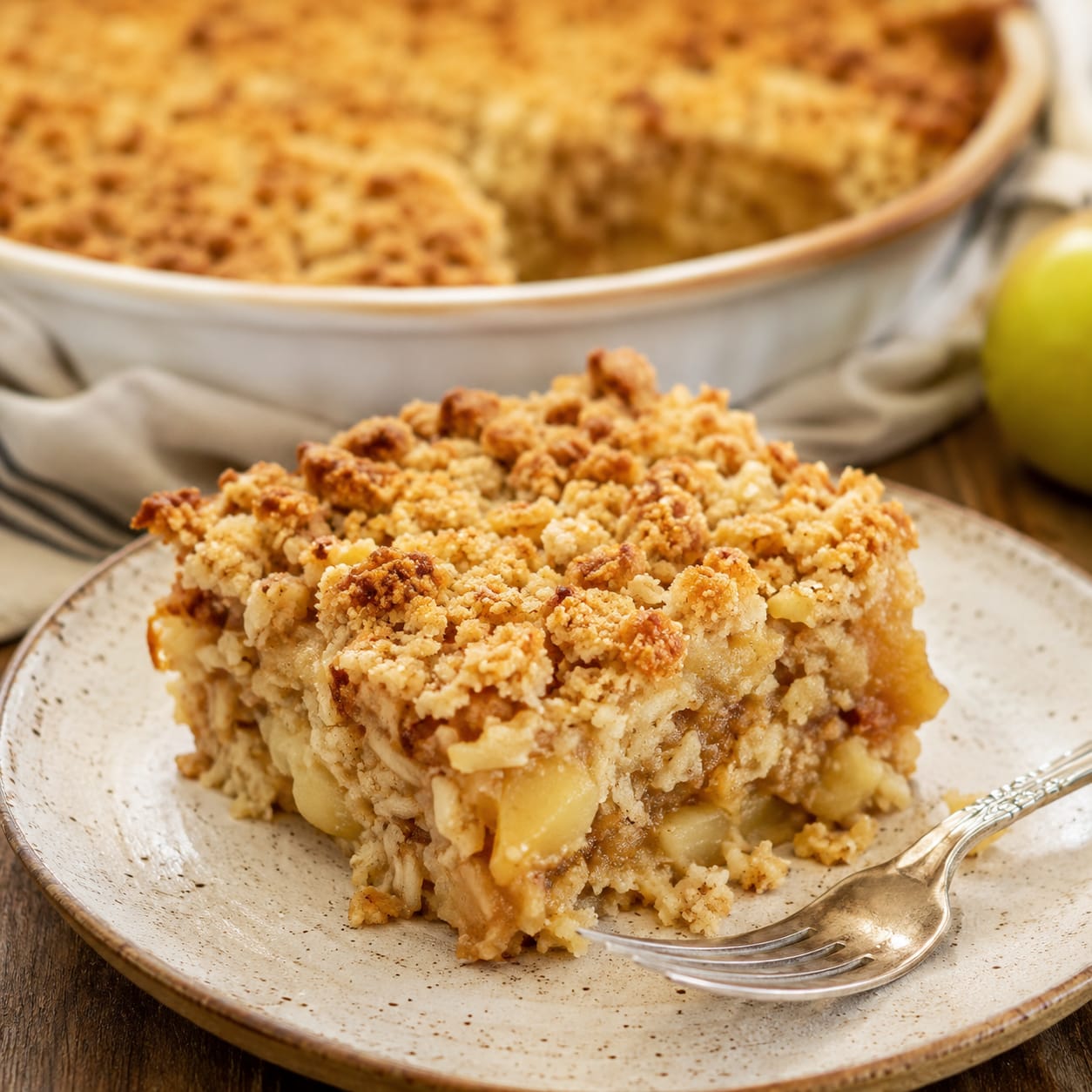 Apple Crumble Kugel