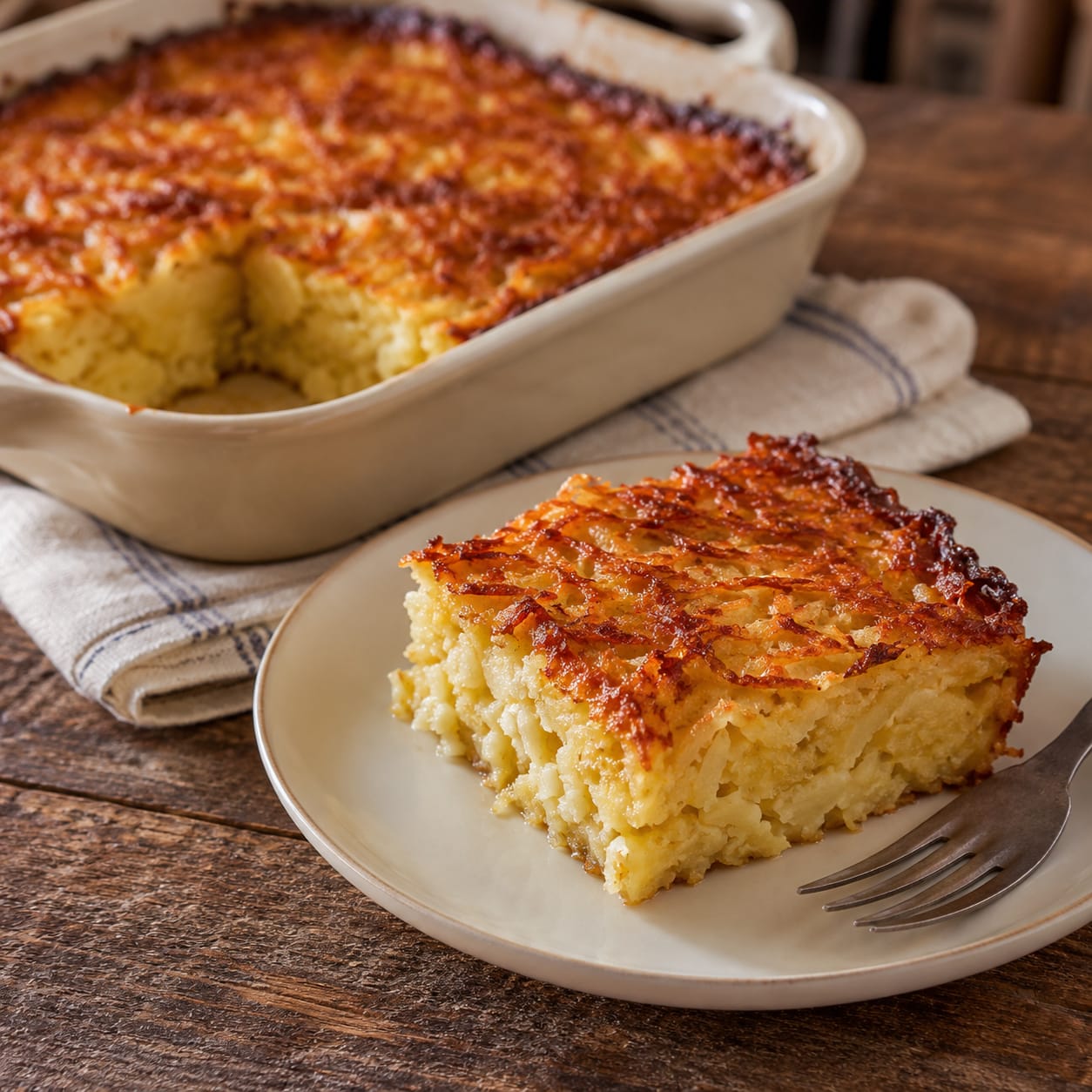 Classic Potato Kugel