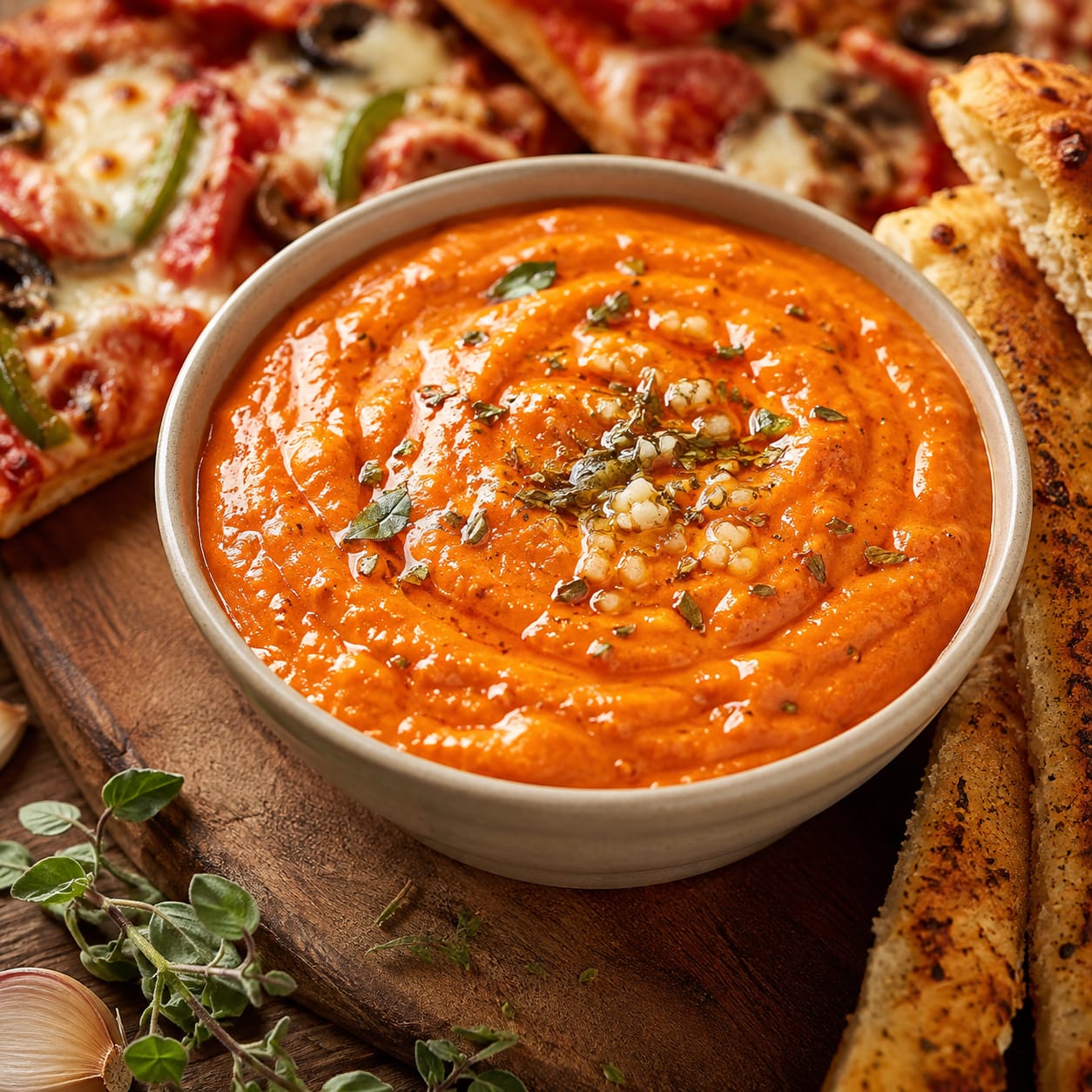 Israeli Pizza Dip
