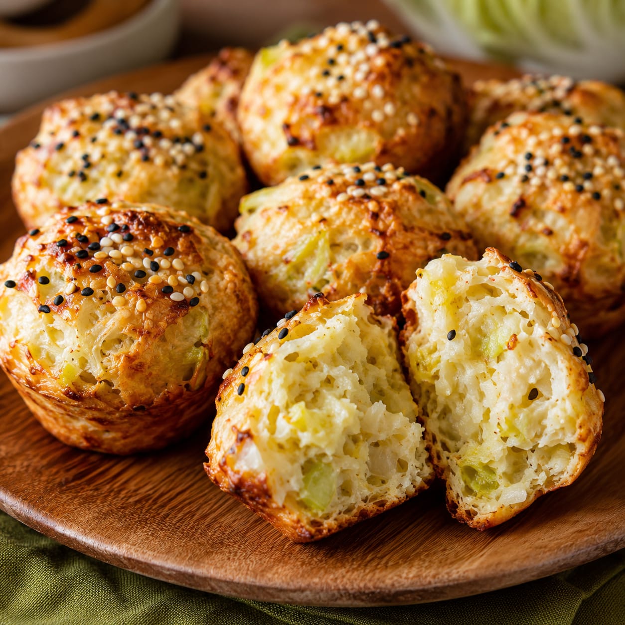 Cabbage Muffins