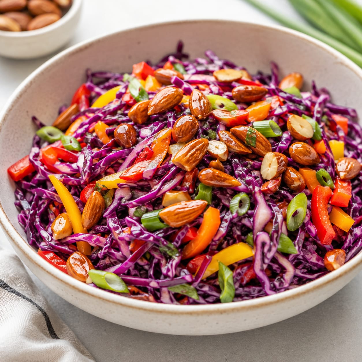 Colorful Red Cabbage Salad - Two Ways