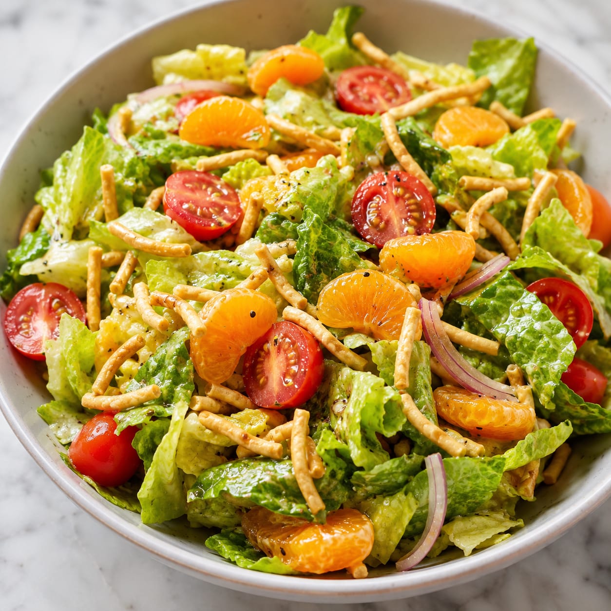 Mandarin Crunch Salad