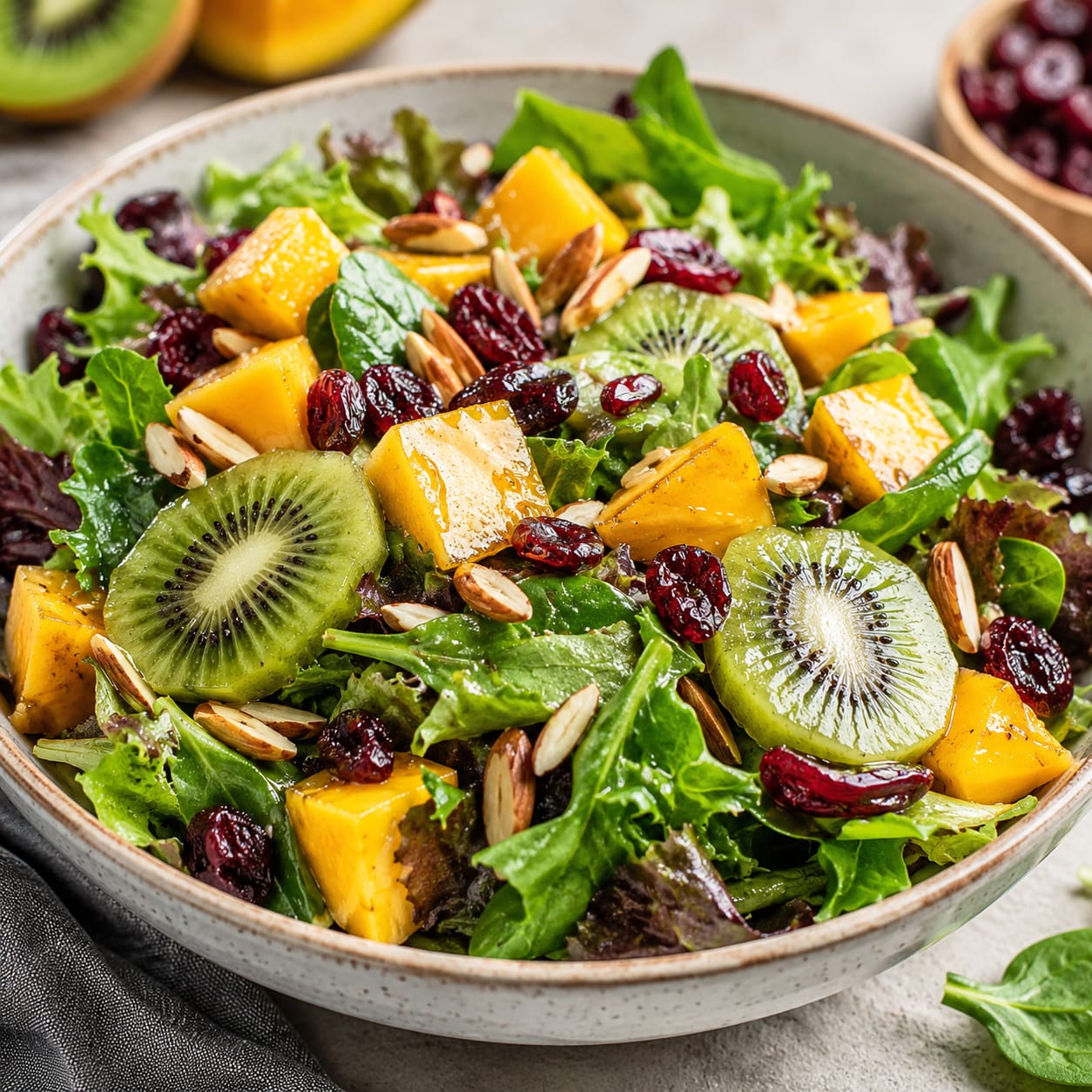 Mango-Kiwi Euro Salad