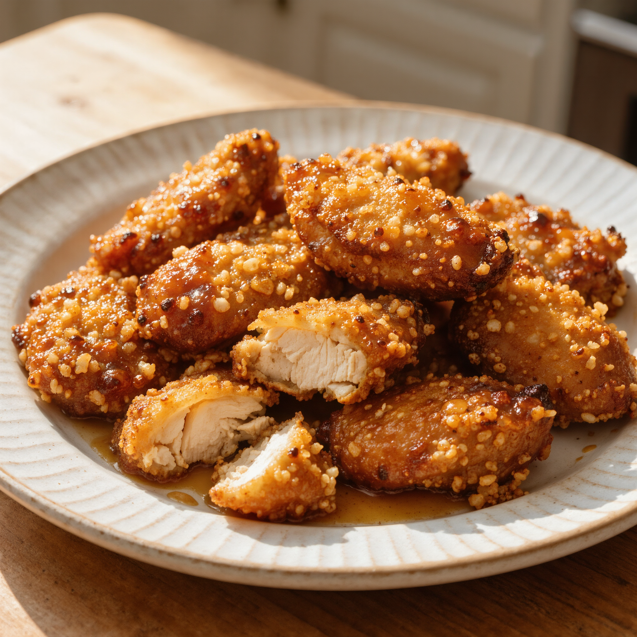 Crispy Teriyaki Chicken