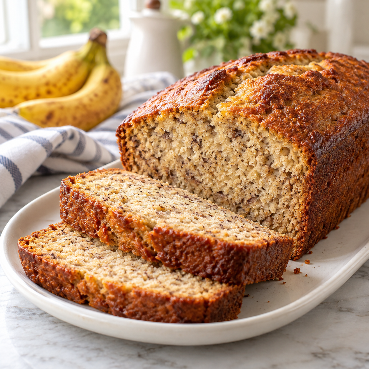 Ginger Ale Banana Loaf